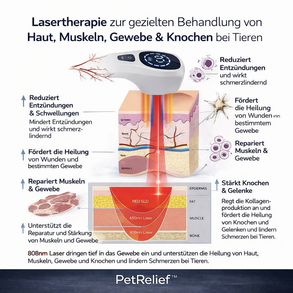 Tierlicht Therapiegerät Pro