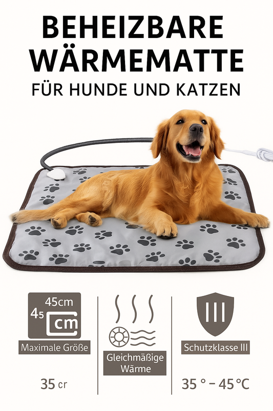 ThermaPaws™ - Haustier Heizdecke