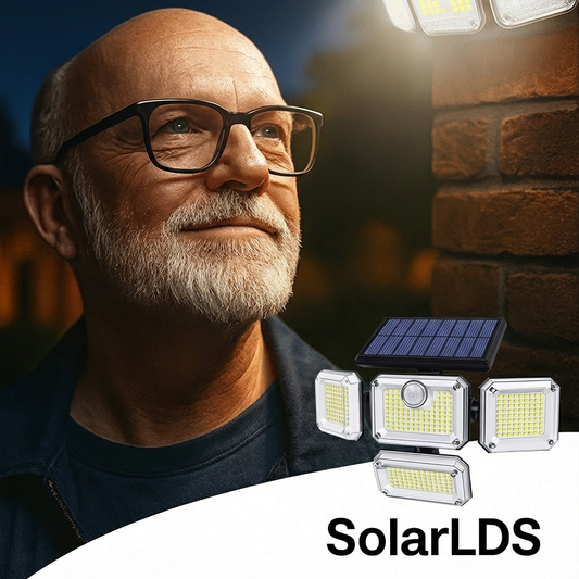 SolarLDS™ - Solar Außenlampe