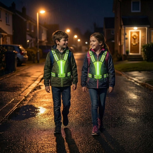 LightSafe™ - Sichere LED-Weste